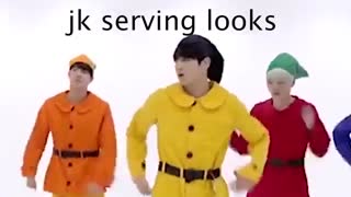 BTS.GO.DANCE.NOTICE  FUNNY THINGS