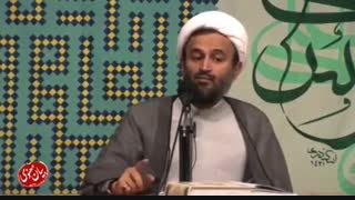 کلیپ استاد پناهیان در مورد تو بغل خدا توبه قشنگه