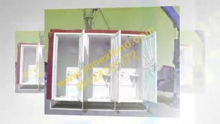 کانکس سرویس بهداشتی