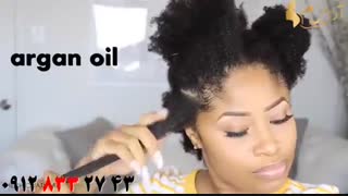 فیلم آموزش تهیه ماسک موی خشک + فرکردن مو بدون حرارت