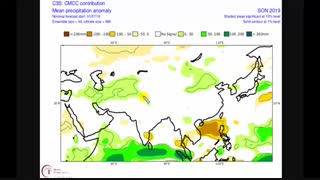 پیش بینی فصلی آب و هوای کشور طی پاییز 98 - آپدیت چهارم بررسی و تحلیل برونداد جدید مدل های فصلی مراکز آب و هوایی