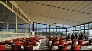 حقانی 09380039391 -سقف پارچه ای کافی شاپ-سقف چادری محوطه