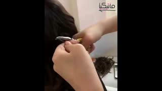 برداشتن اکستنشن مو
