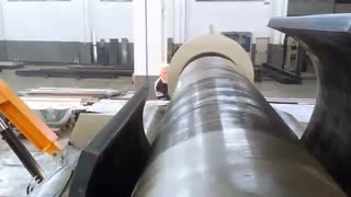 ساخت لوله با ورق ضخیم با روش رولینگ