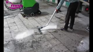 جاروبرقی صنعتی آوین صنعت ماندگار - آوین صنعت ماندگار