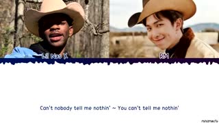 آهنگ جدید Seoul Town Road از Lil Nas X, RM BTS با زیرنویس فارسی