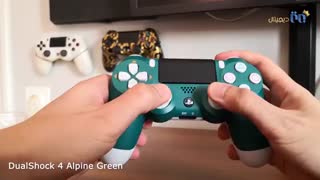 ویدئوی آنباکس دسته بازی پلی استیشن ۴ مدل Alpine Green
