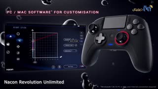 ویدئوی دسته بازی Nacon مدل Revolution Unlimited