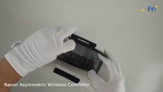 ویدئوی آنباکس دسته بازی Nacon مدل Asymmetric Wireless
