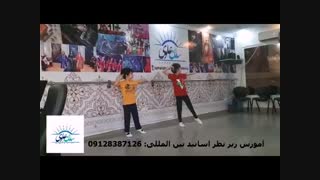 آموزش رقص آذری به کودکان
