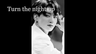 BTS.TURN THE NIGHT UP.SLIDE SHOW