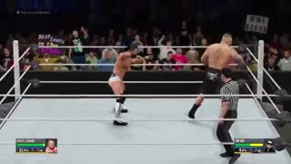 WWE 2K16 Gameplay ! | On Low-End PC | AMD R5-M430 2GB |