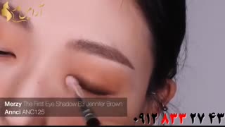 فیلم آموزش آرایش به سبک دختران کره ای