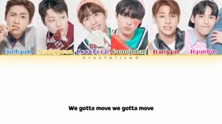 (MOVE (움직여)-(SIXC (6 Crazy)-(Prod. by ZICO