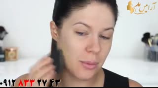 کلیپ آماده سازی پوست چرب برای میکاپ + راز آرایش پوست چرب