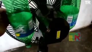 چه کنیم تا پنکه باد سرد تولید کند؟