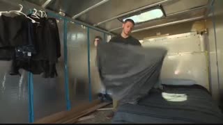 پدیده تاسف بار ماشین خوابی به دلیل بالا بودن اجاره بها اینبار در مونته ویو