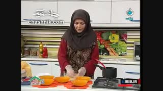 آموزش آشپزی-لقمه های پنیری      chashnik.com