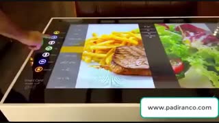 رستوران مکانیزه روبوشف تهران