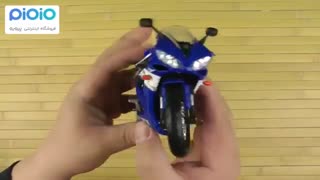 ماکت فلزی موتور مدل Yamaha YZFR1 |  فروشگاه اینترنتی پیویو