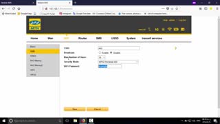 پیکربندی مودم جیبی ایرنسل