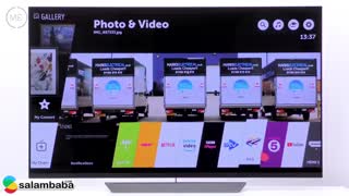 معرفی تلویزیون ال جی مدل E8