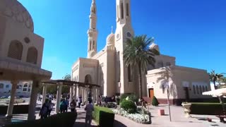 مسجد جمیرا نگین دبی