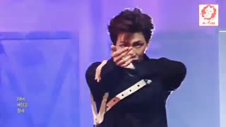 مومنت خفن از کیم نامجونشی bts . rm . namjoon