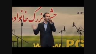 تقلید صدای شنیدنی و جالب استاد الهی قمشه ای از حسن ریوندی