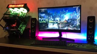 تست مانیتور Samsung 27" C27RG50 240Hz curved G-SYNC