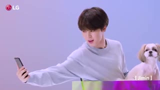 تبلیغ جیمین برای LG- G7(دوستای عزیم تازه اومدن لطفا دنبال کنین وتبلیغشون کنین)ت