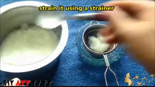 فیلم آموزش تهیه ماسک پوست با برنج + جوان سازی پوست