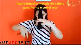 کلیپ ترفند جالب کوتاه کردن مو در خانه + سالن آرامیس مد