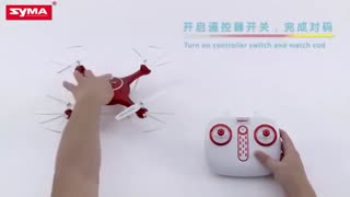 خرید کوادکوپتر دوربین دار syma x5uw/ایستگاه پرواز