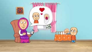 مجموعه انیمیشن دردونه ها - مشکلات فرزند دوم (قسمت دوم)