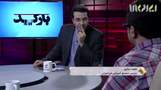 حضور استاد تعمیرات لوازم خانگی آموزشگاه فن آموزان در رسانه ملی ( تلویزیون )