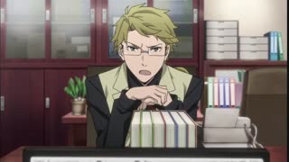 قسمت 6 فصل 1 انیمه bungou stray dogs