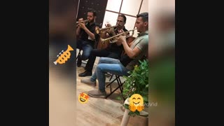 آموزش ترومپت زیر نظر استاد عباس دلیری