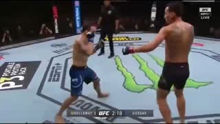 مبارزه کامل مکس هالووای  با  فرانکی ادگار در مسابقات یو اف سی 240