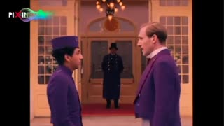 هتل بزرگ بوداپست سکانس مصاحبه استخدامی گوستاو از زیرو پادوی جدید لابی