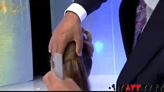 کلیپ آموزش شینیون مو به روش آکادمیک + شینیون مجلسی