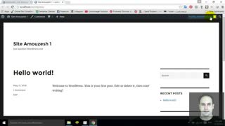 آموزش ورد پرس ( word press ) قسمت سوم