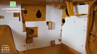 عایق پشت داشبورد