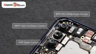 کالبدشکافی گوشی موبایل شیائومی مدل Mi A3