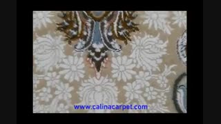 فرش 1200 شانه طرح سپهر کرم - نقش برجسته