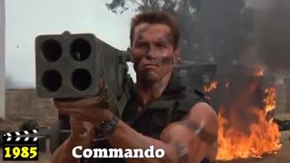 Arnold Schwarzenegger - All Movies (1970- 2018)
