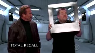 Arnold Acts Out His Films In 6 Minutes