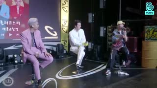 شوکیس دبیو What a Life چانیول و سهون همراه با زیرنویس فارسی چسبیده