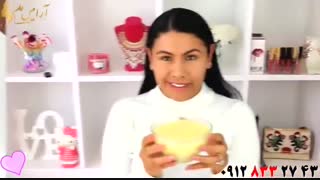 کلیپ ماسک مو با آلوئه ورا و زنجبیل + روشهای طبیعی تقویت مو