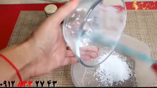 کلیپ درمان رفع ترک پا با محلول خانگی